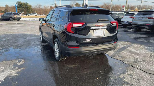 used 2022 GMC Terrain car, priced at $20,995