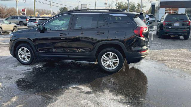 used 2022 GMC Terrain car, priced at $20,995