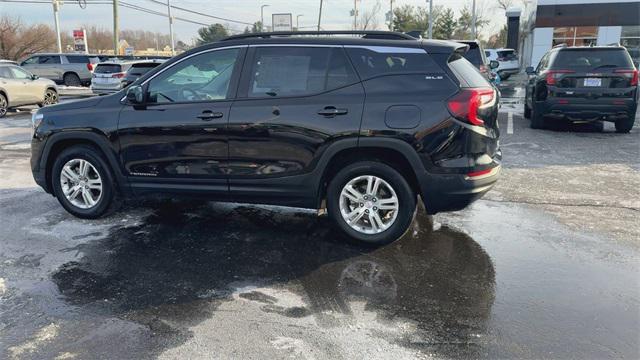 used 2022 GMC Terrain car, priced at $21,995