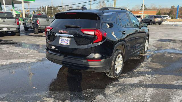 used 2022 GMC Terrain car, priced at $20,995