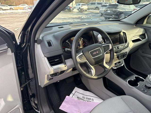 used 2022 GMC Terrain car, priced at $20,995