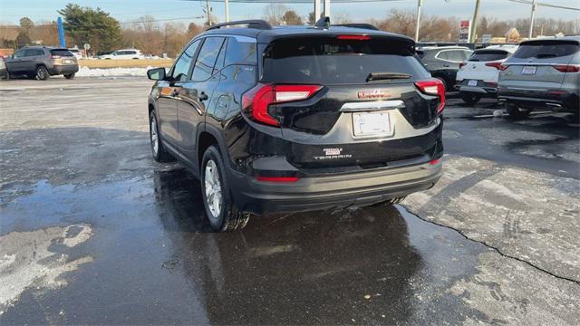 used 2022 GMC Terrain car, priced at $21,995