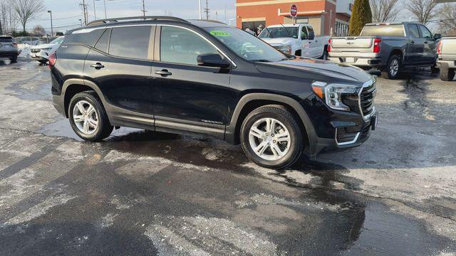 used 2022 GMC Terrain car, priced at $20,995