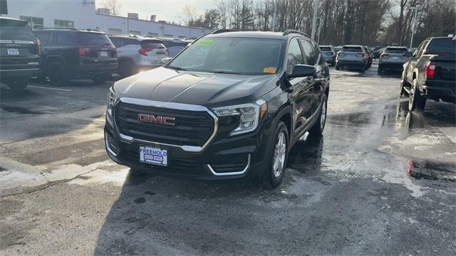 used 2022 GMC Terrain car, priced at $21,995