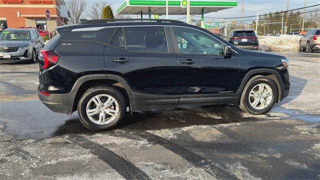 used 2022 GMC Terrain car, priced at $21,995