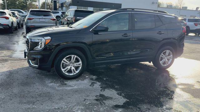 used 2022 GMC Terrain car, priced at $20,995