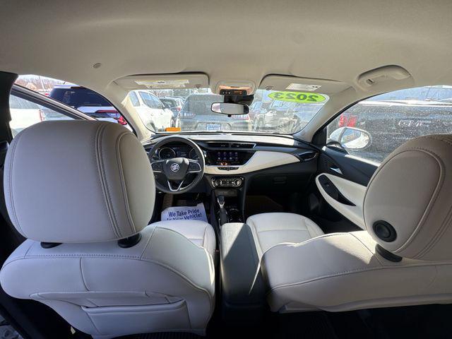 used 2023 Buick Encore GX car, priced at $21,995