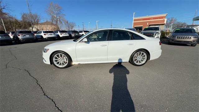used 2017 Audi A6 car, priced at $13,995