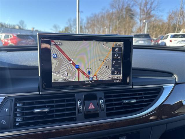 used 2017 Audi A6 car, priced at $13,995