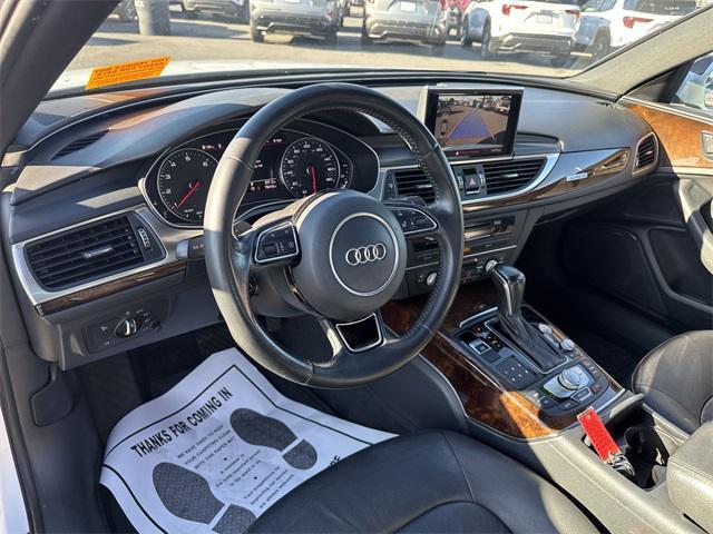 used 2017 Audi A6 car, priced at $13,995
