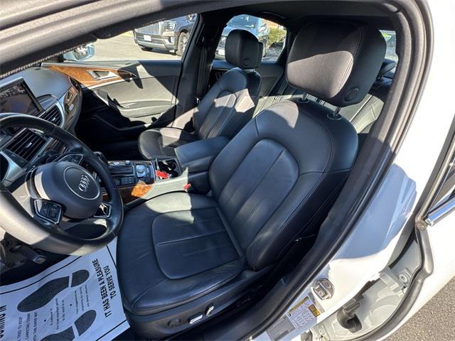 used 2017 Audi A6 car, priced at $13,995