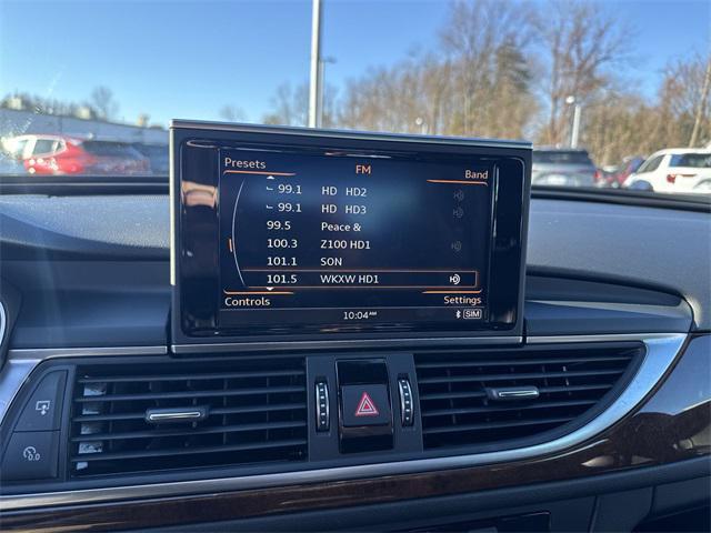 used 2017 Audi A6 car, priced at $13,995