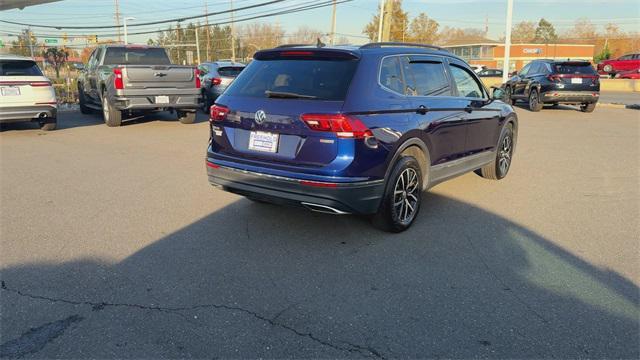 used 2021 Volkswagen Tiguan car, priced at $17,995