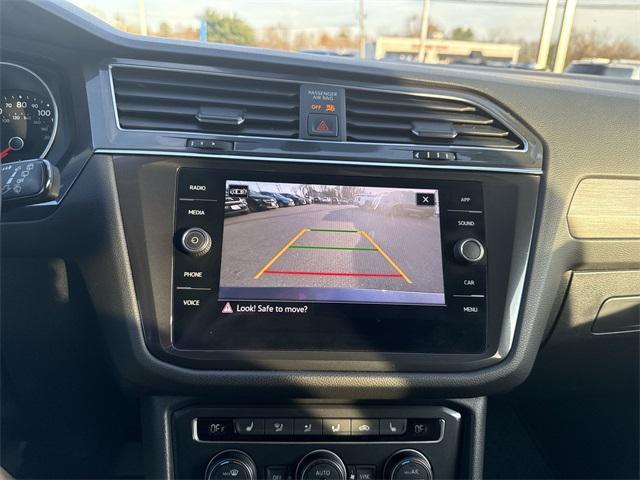 used 2021 Volkswagen Tiguan car, priced at $17,995