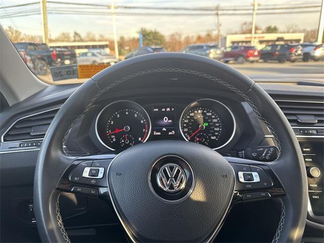 used 2021 Volkswagen Tiguan car, priced at $17,995
