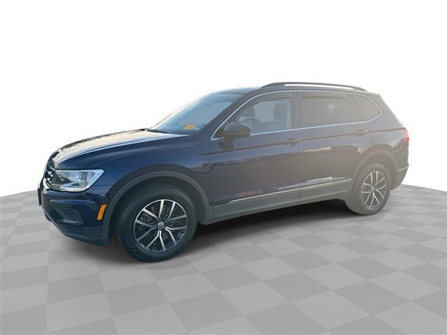 used 2021 Volkswagen Tiguan car, priced at $17,995