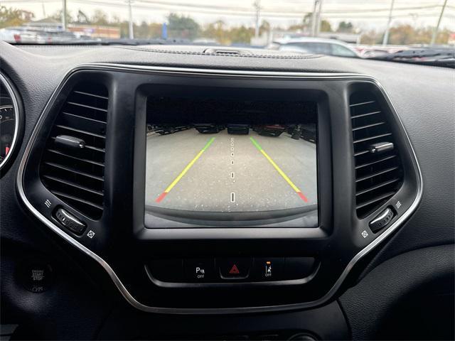 used 2021 Jeep Cherokee car, priced at $19,695