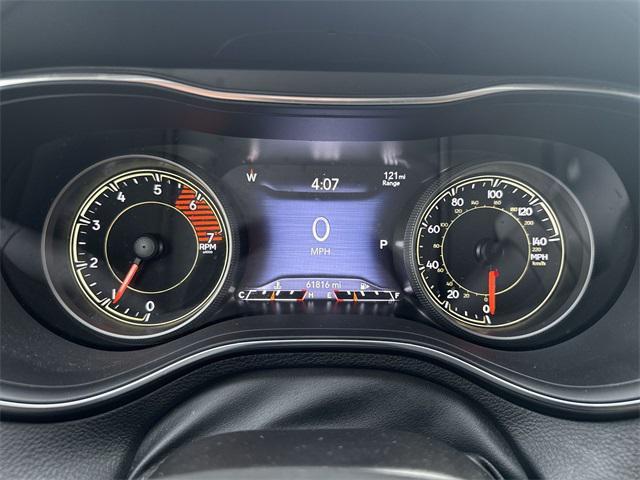 used 2021 Jeep Cherokee car, priced at $19,695