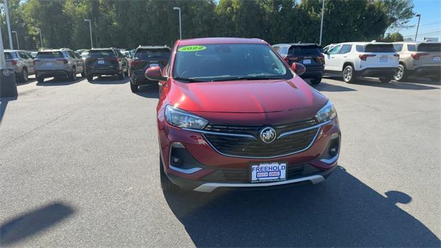 used 2022 Buick Encore GX car, priced at $14,495