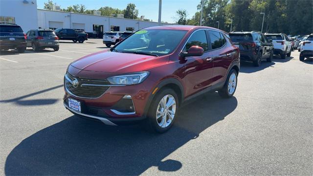 used 2022 Buick Encore GX car, priced at $14,495