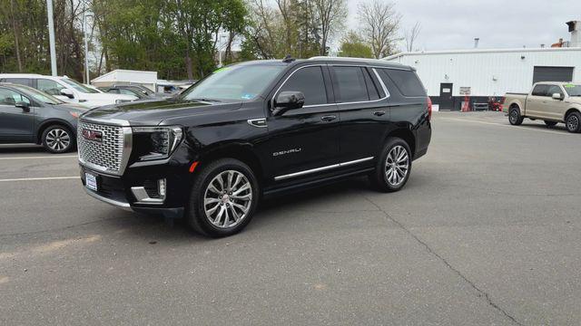 used 2021 GMC Yukon car, priced at $49,995
