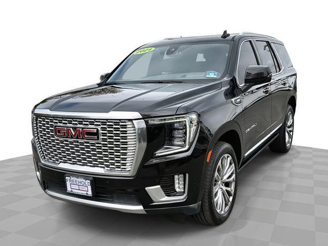 used 2021 GMC Yukon car, priced at $49,995