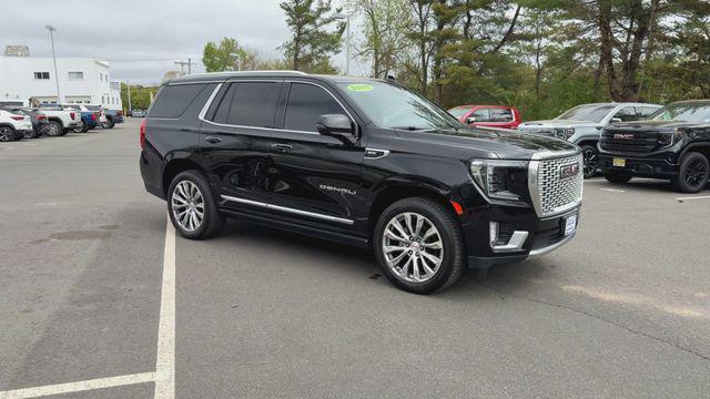used 2021 GMC Yukon car, priced at $49,995