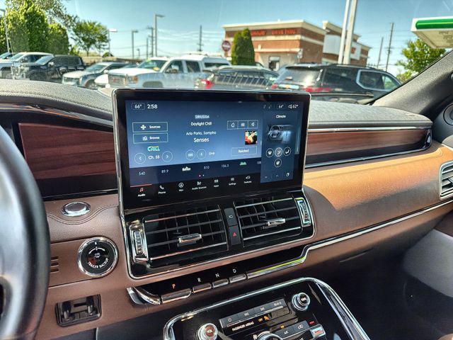 used 2023 Lincoln Navigator car, priced at $60,995