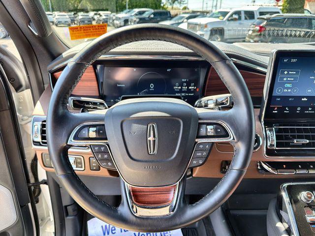 used 2023 Lincoln Navigator car, priced at $60,995