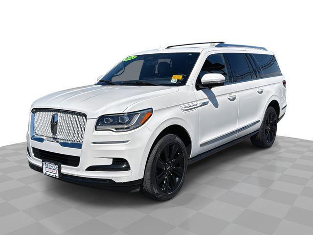 used 2023 Lincoln Navigator car, priced at $60,995