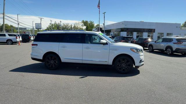 used 2023 Lincoln Navigator car, priced at $60,995