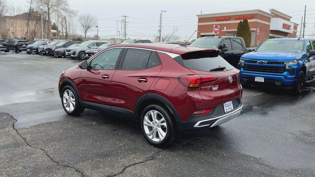 used 2023 Buick Encore GX car, priced at $19,995