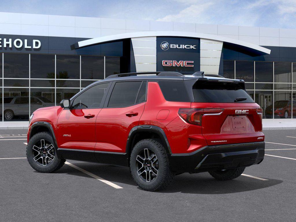 new 2026 GMC Terrain car, priced at $45,825