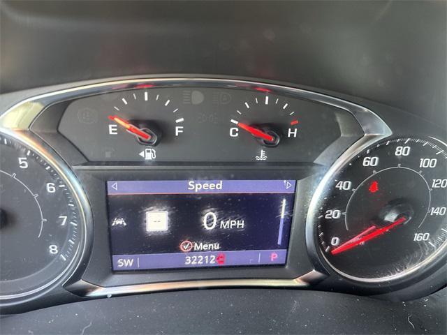 used 2022 GMC Terrain car, priced at $24,995