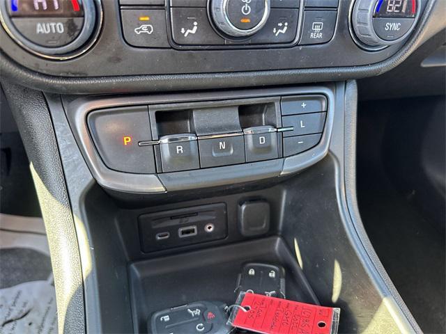 used 2022 GMC Terrain car, priced at $24,995