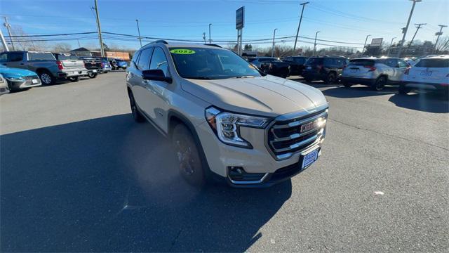 used 2022 GMC Terrain car, priced at $24,995
