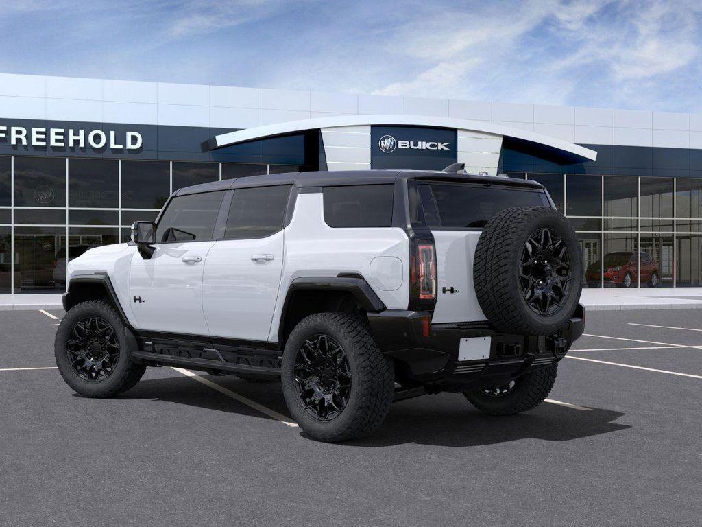 new 2025 GMC HUMMER EV SUV car, priced at $108,890