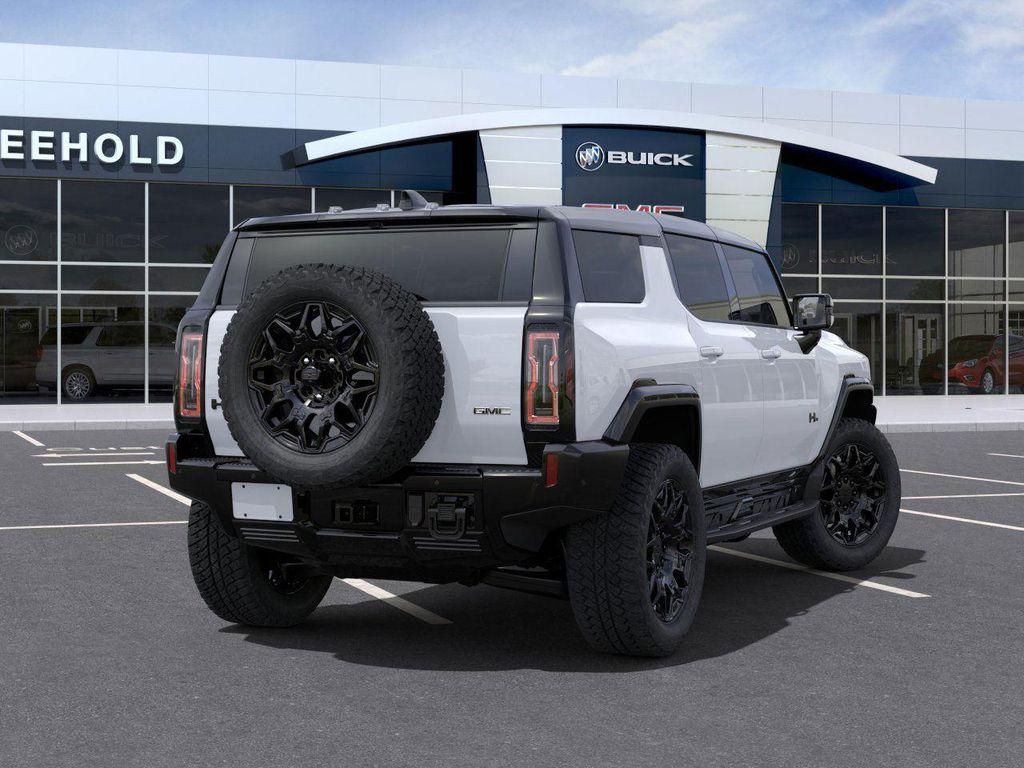 new 2025 GMC HUMMER EV SUV car, priced at $108,890
