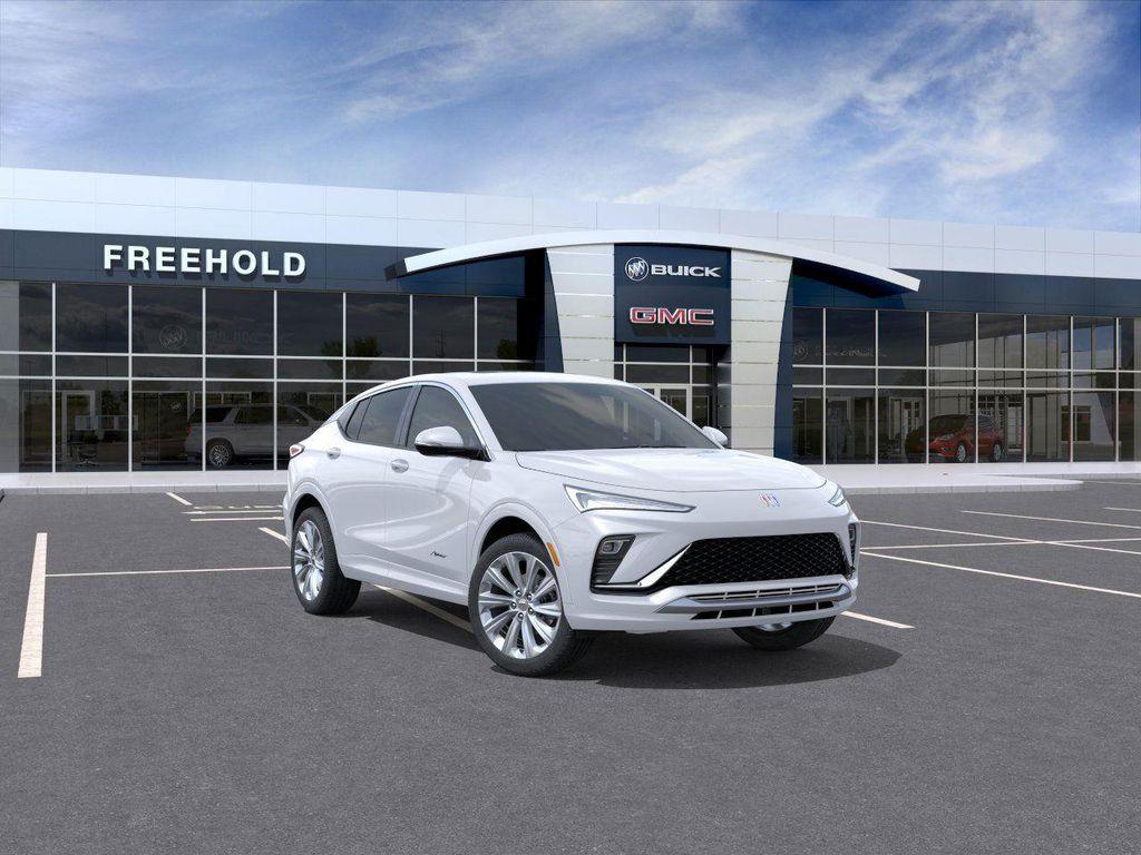 new 2025 Buick Envista car, priced at $32,185
