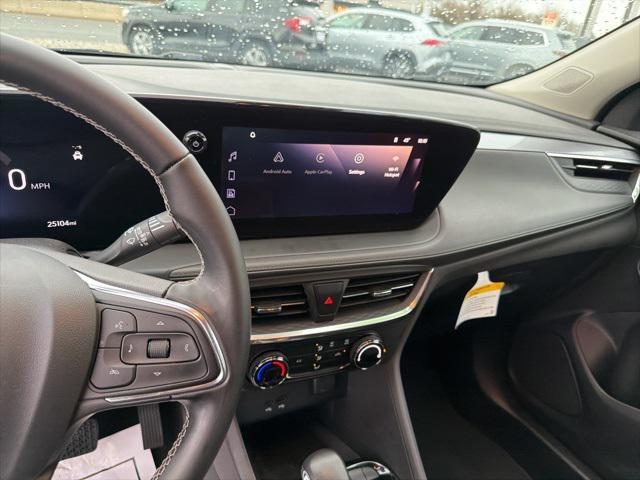 used 2024 Buick Encore GX car, priced at $21,995
