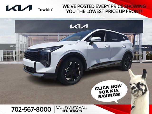 new 2026 Kia Sportage car, priced at $33,451