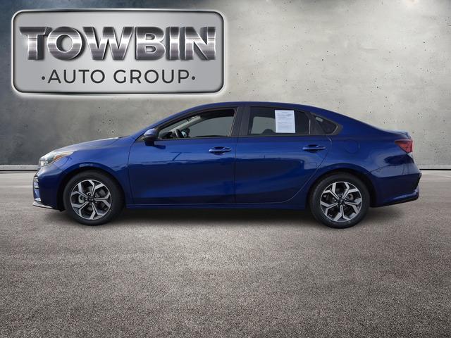 used 2021 Kia Forte car, priced at $15,250