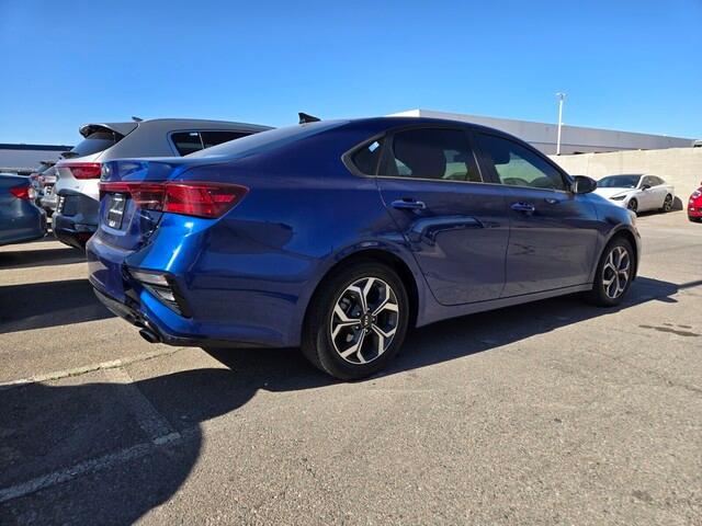 used 2021 Kia Forte car, priced at $15,450