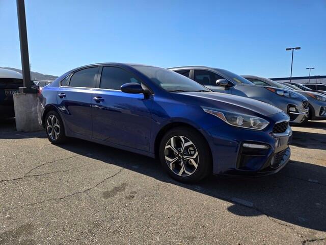 used 2021 Kia Forte car, priced at $15,450