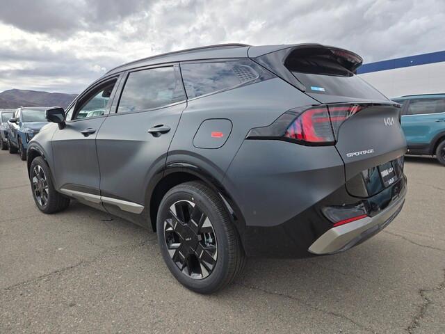 new 2026 Kia Sportage Hybrid car, priced at $40,620