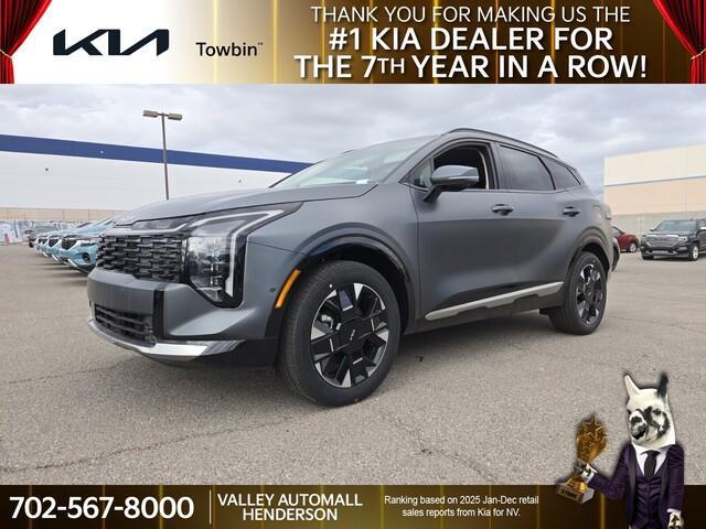 new 2026 Kia Sportage Hybrid car, priced at $40,620