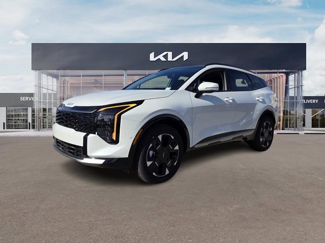 new 2026 Kia Sportage Hybrid car, priced at $39,967