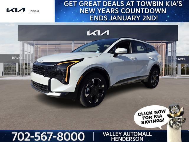 new 2026 Kia Sportage Hybrid car, priced at $41,467