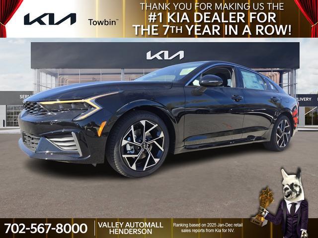 new 2025 Kia K5 car, priced at $34,830