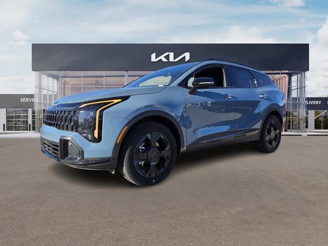 new 2026 Kia Sportage Hybrid car, priced at $36,436